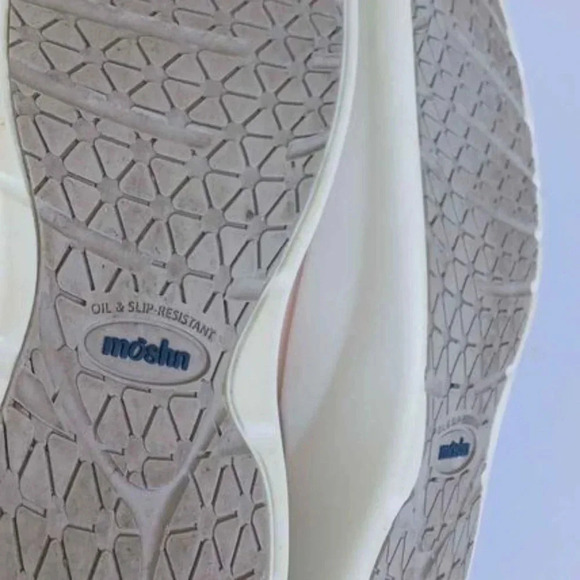 Moshn by Klogs pink leather athletic  sneaker shoes - Picture 3 of 6